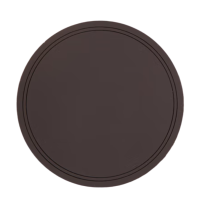 若叶之季LR-HD320 壶垫 棕色10个/包(计价单位:包)