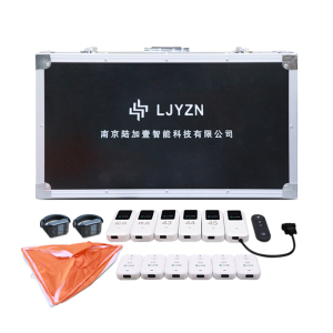 LJYZN三公里5公里跑步比赛定向越野计时打卡器电子计时系统定向越野终点计时器定向赛事计时系统电子点签器材设备
