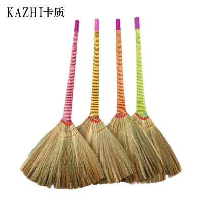 卡质 木杆凤尾草扫把 48*98cm 10把装
