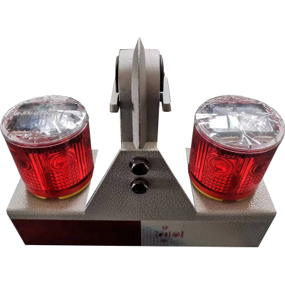 综城优品 CC-SL03 3.7V 0.5x2W IP65太阳能警示灯(计价单位:盏)红色