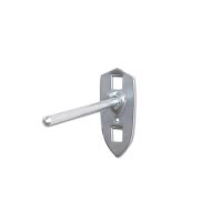瑾如云海 洞洞板挂钩 工具挂钩 斜直挂钩75mm