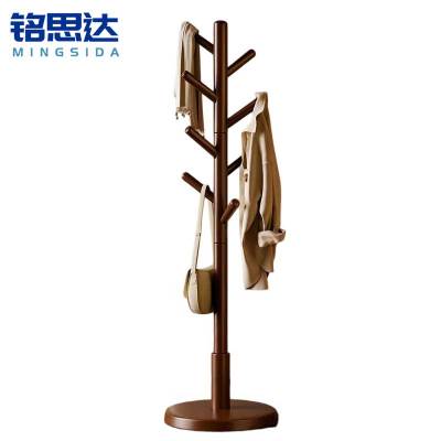 铭思达 实木衣帽架 加粗款36*36*180cm 个