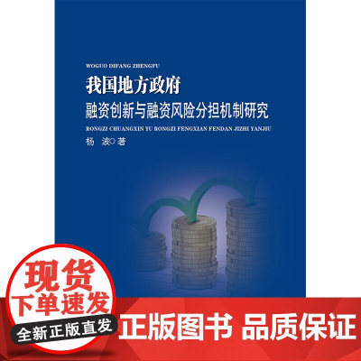 我国地方政府融资创新与融资风险分担机制研究