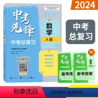 数学A版 广西壮族自治区 [正版]2024中考先锋中考总复习数学A版 广西中考复习讲义备考练习备考手册答案解析专项归纳冲