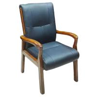 晨以橙会议椅 皮面 把