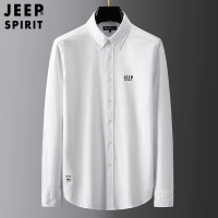 JEEP SPIRIT吉普男装时尚长袖衬衫打底衫商务休闲长袖衬衣上衣