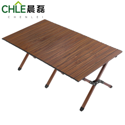 晨磊航空铝蛋卷桌117*61*44cm/张