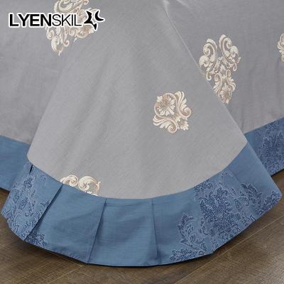 家柏饰(CORATED)欧式床单全棉全棉四件套1.8m双人2.0m三件套床上用品1.5米被套4