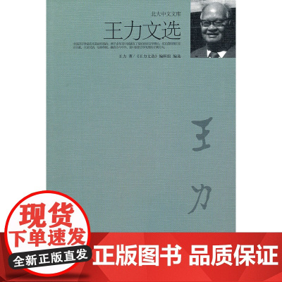 王力文选