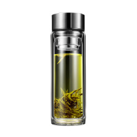 厨小姐 智能测温双层玻璃杯 450ml CXJ7535 个