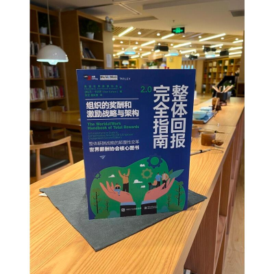 [M]整体回报完全指南2.0 组织的奖酬和激励战略与架构-9787121433658