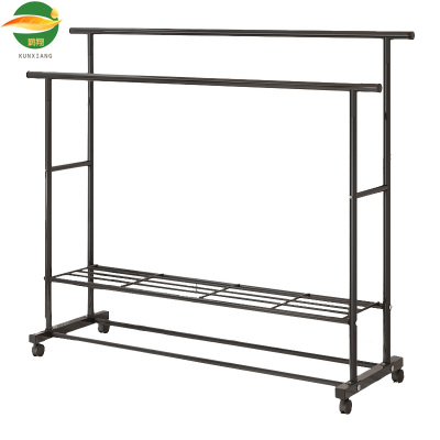 鹍翔双杆双层晾衣架150CM/个