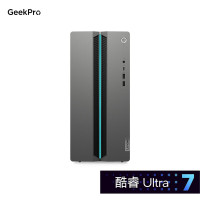 联想(Lenovo)GeekPro设计师游戏台式电脑主机(酷睿U7-255HX RTX3050 6GB显卡 16G内存 DDR5 512G SSD )