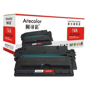 阿可诺 CF214A硒鼓 AR-CF214A 14A 适用惠普HPM712n M712dn M712xh M725 黑色