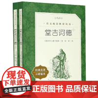 堂吉诃德(上下)2册正版 人民文学出版社杨绛译 塞万提斯著完整版唐吉诃德世界名著外国小说堂吉柯德现当代文学书籍排行榜
