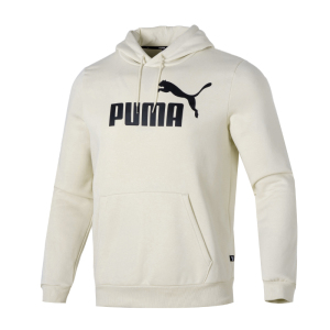 Puma/彪马男款新款运动休闲服加绒透气卫衣套头衫672475-87 ZP