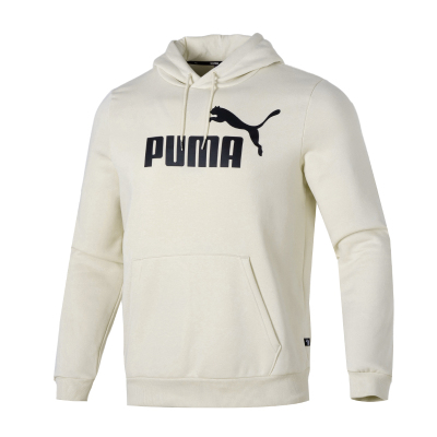 Puma/彪马男款新款运动休闲服加绒透气卫衣套头衫672475-87 ZP