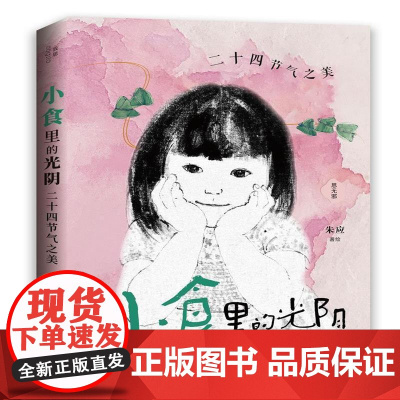 小食里的光阴二十四节气之美 朱应广西师范大学出版社