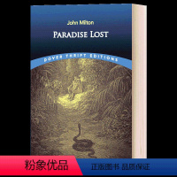 失乐园 [正版]英文原版 Paradise Lost and Paradise Regained 失乐园和复乐园 Col