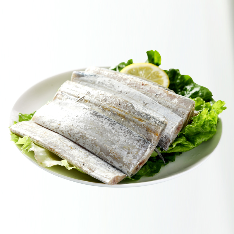 海天下 东海 带鱼段 400g*2袋装 轻食 水产海鲜