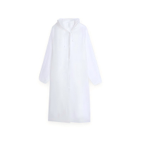 朗盛光艺 YT-02 均码 EVA升级加厚 雨衣 (计价单位:件) 白色