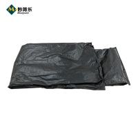 妙简乐 黑色垃圾袋 107x97cm 卷-1