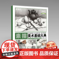 敲门砖 素描美术基础大典+9787229122485cq
