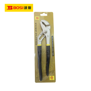 波斯(BOSI)镍铁合金水泵钳(12