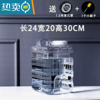 敬平功夫茶具茶几台抽水用桶家用桶装矿泉水桶小饮水机饮用纯净水桶大 白色茶几桶10升(竖立式)