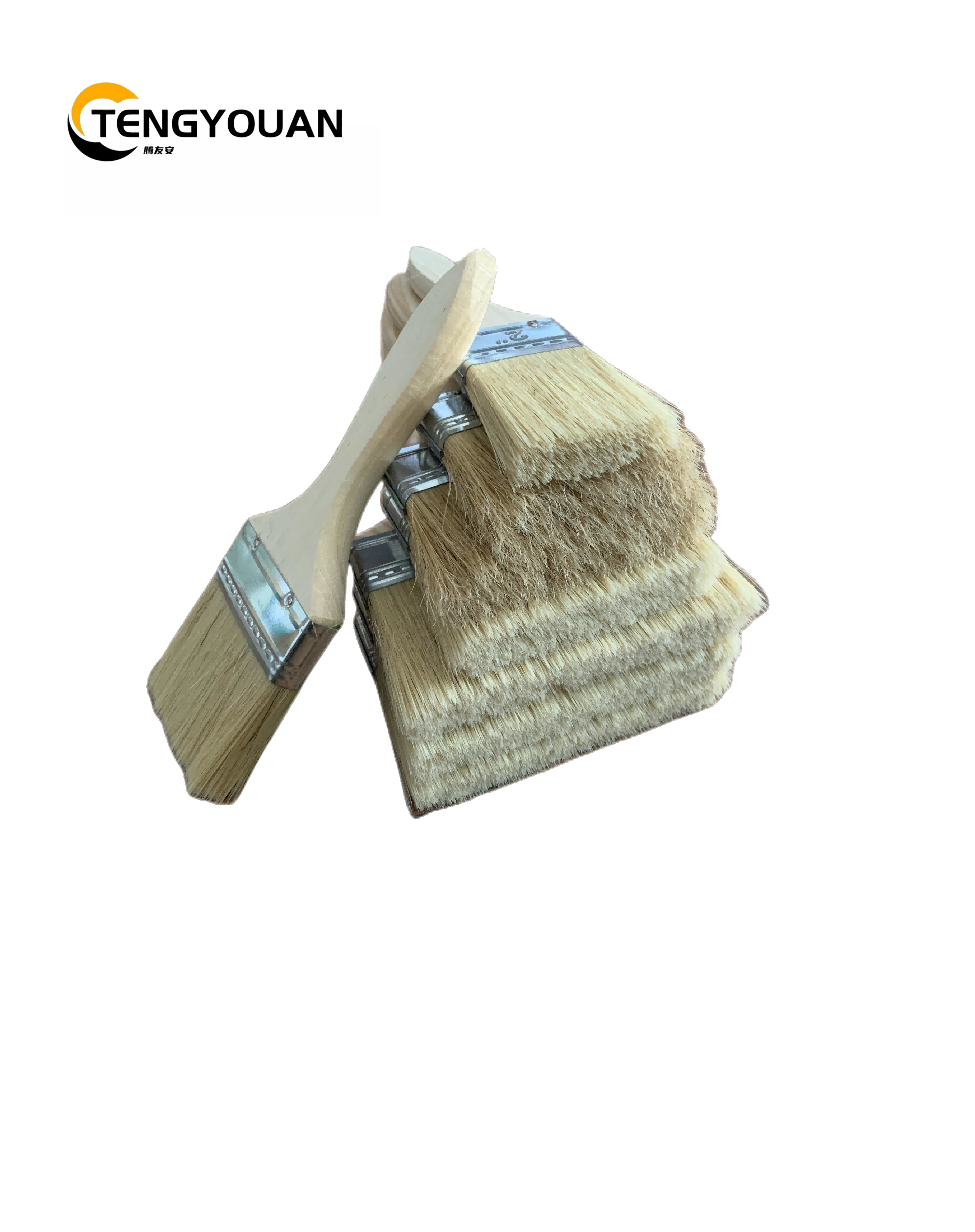 腾友安/扁油刷/加长鬃150mm/把