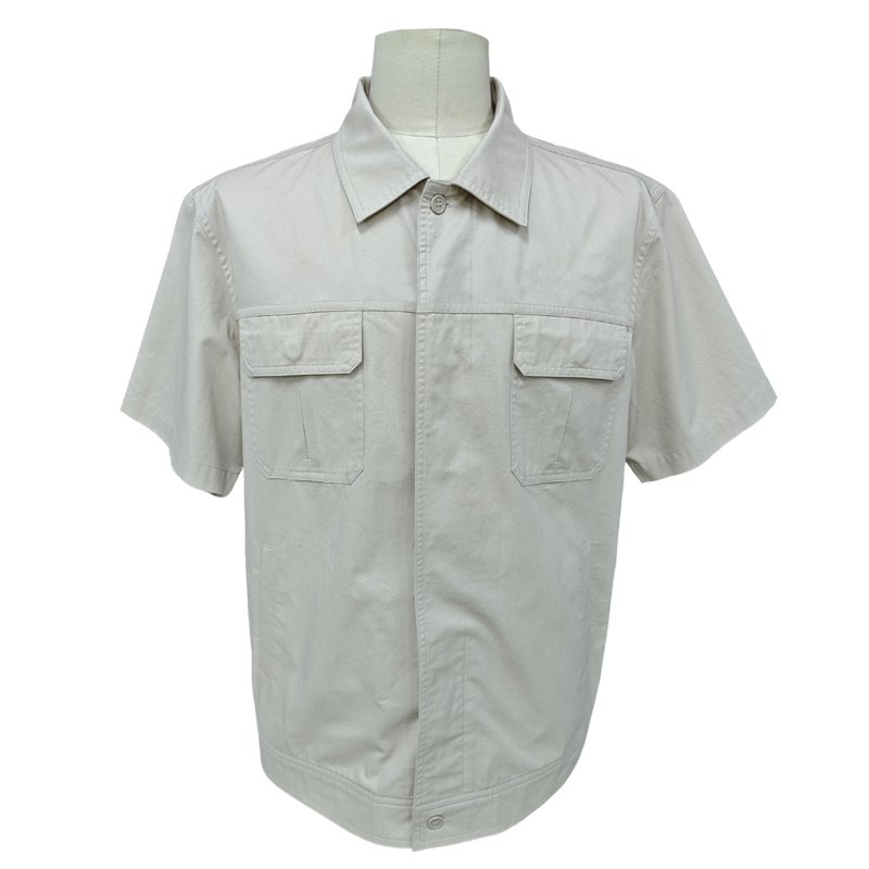 天鸣 夏季工装短袖夹克 160-190 件