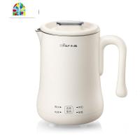 小熊电热烧水壶家用便携式小型自动保温一体小容量恒温 ZDH-A06H1 FENGHOU 浅黄色