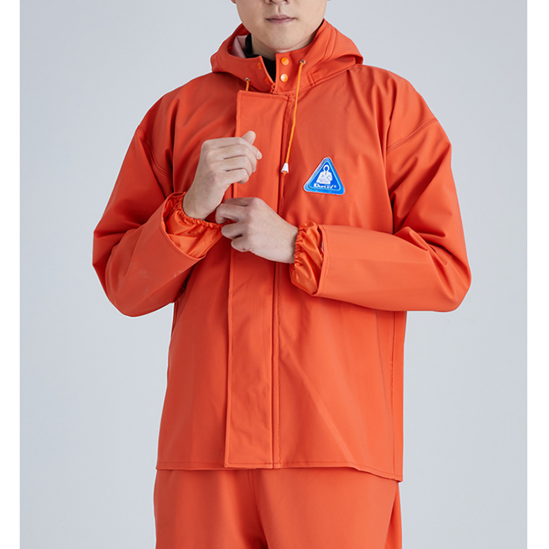 天鸣TMG6625 夏季长袖工作服 前后反光条设计 源头工厂支持来样定制