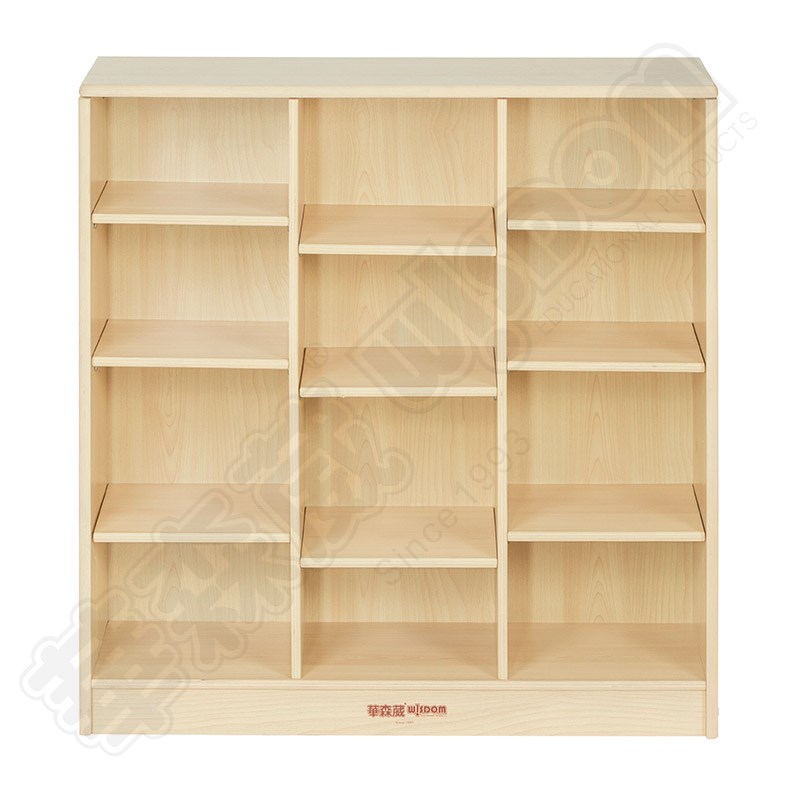 KB1-MLG1A021-30 米兰花园12格活动柜