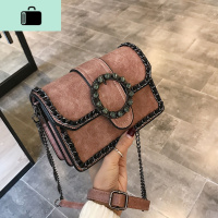 链条包包女2020新款潮韩版百搭斜挎包时尚高档单肩复古港风小方包NEW LAKE女斜挎包