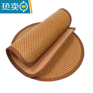 XIANCAI狗狗垫子凉席夏天冰垫猫咪泰迪狗窝猫窝凉垫竹席耐咬垫子 褐色凉席