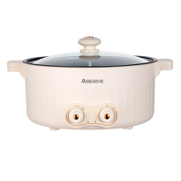艾贝丽多功能鸳鸯锅ABL-HG671
