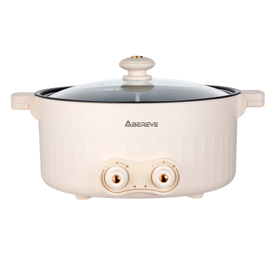 艾贝丽多功能鸳鸯锅ABL-HG671