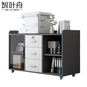 智叶舟矮柜100*35*75cm台