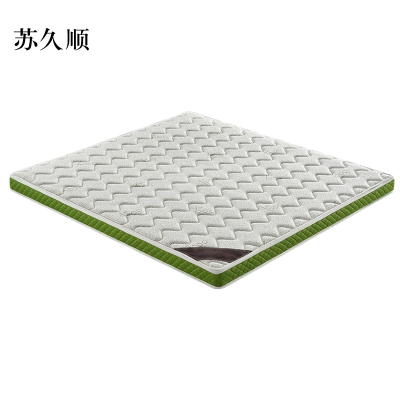 苏久顺椰棕床垫家用棕垫18cm竹纤维(0胶水天然椰棕+软硬两用+全拆洗)1200mm*2000mm