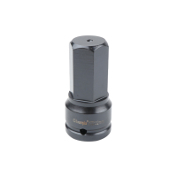 长鹿工具 19mm系列公制气动内六角套筒 32mm 1个