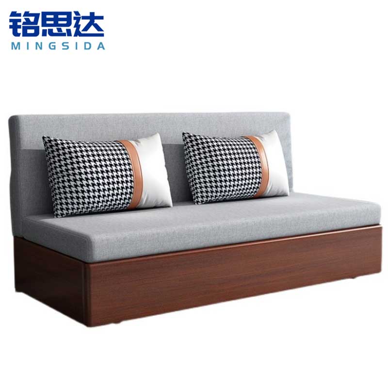 铭思达 1.5米储物沙发床