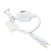 格瑞捷LED灯带插头2针针距可调 个