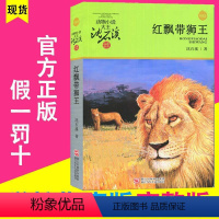 [正版]红飘带狮王 沈石溪动物小说单本升级版 品藏书系列全集套9-12-15岁四五六年级初中小学生课外阅读书籍儿童长篇