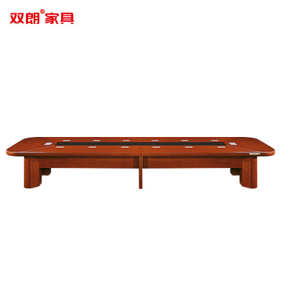 双朗 会议桌按米计算 SL-HB10120760 1000*2000*760mm 胡桃色 米