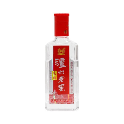 泸州老窖 52度泸州老窖头曲小酒 100ml*2瓶浓香型白酒