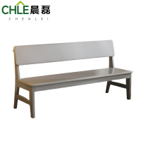 晨磊 长条凳 (灰)140*33*86cm 个