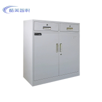 酷美智悦 中二斗下节柜850*390*900mm KM-JZ391 个
