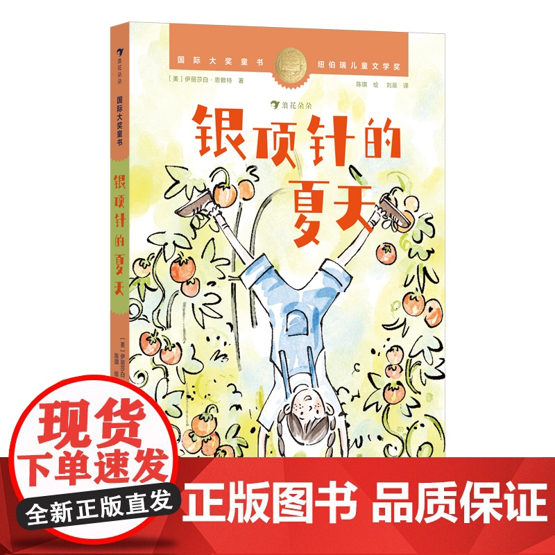 国际大奖童书:银顶针的夏天(纽伯瑞儿童文学金奖作品,全球的经典成长小说)