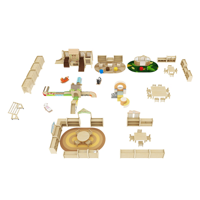 华森葳 托育家具 幼儿托班家具